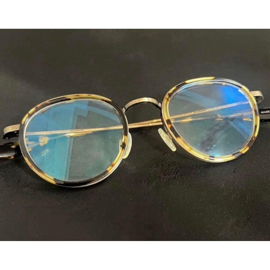 Used Barton Perreira BARTON PERREIRA CORSO Glasses Genuine Made in Japan