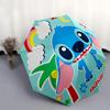 Stitch, Cartoon Automatic Opening and Closing Umbrella - 8 Ribs Portable Folding Umbrella with Plastic Handle, Suitable for Leisure and Hall