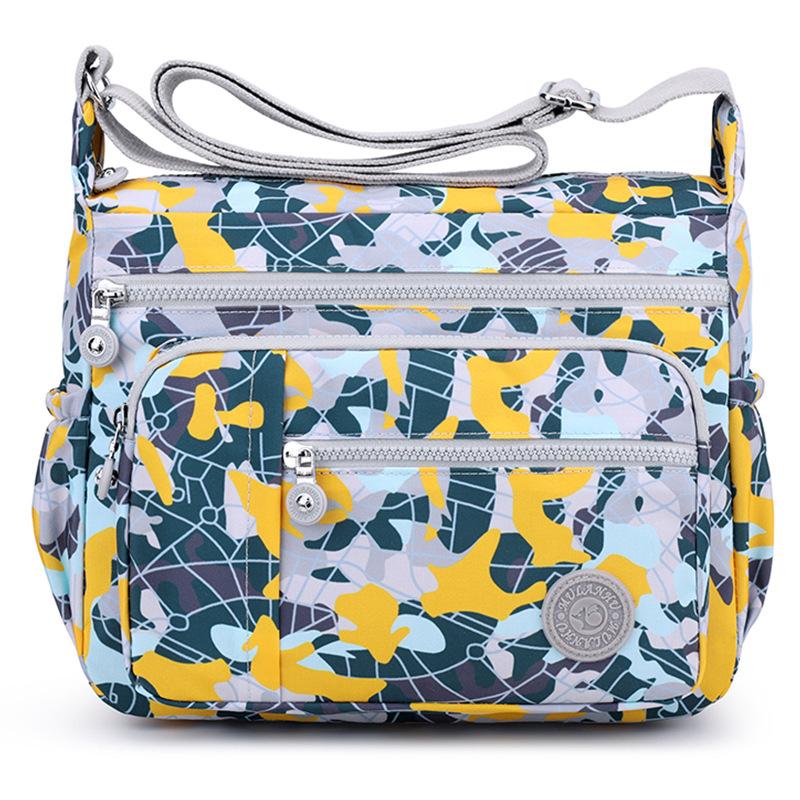 New nylon bag shoulder bag messenger bag Oxford cloth canvas casual fashion women's bag shopping bag