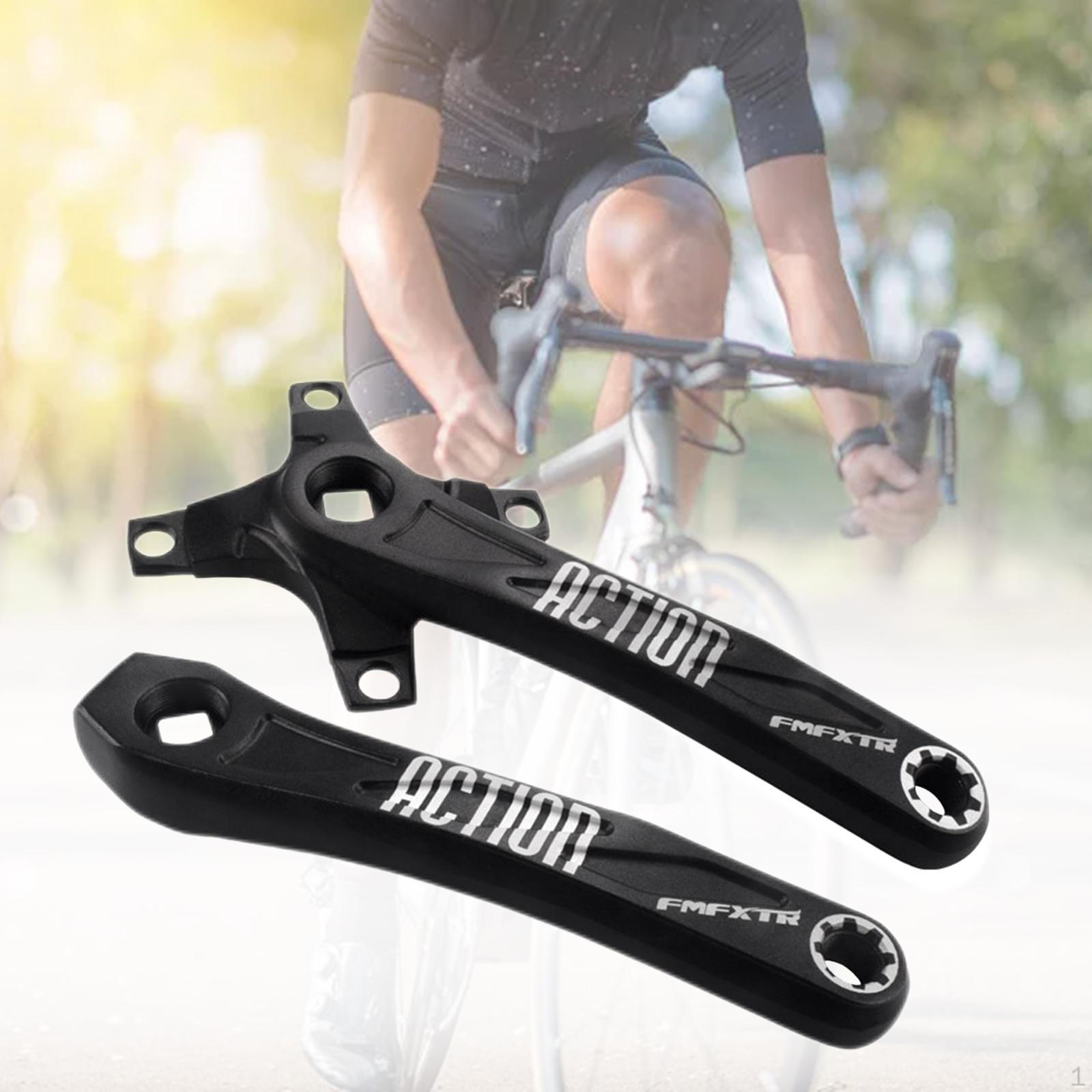 Crank Set Bike Crankset Left And Right 170mm