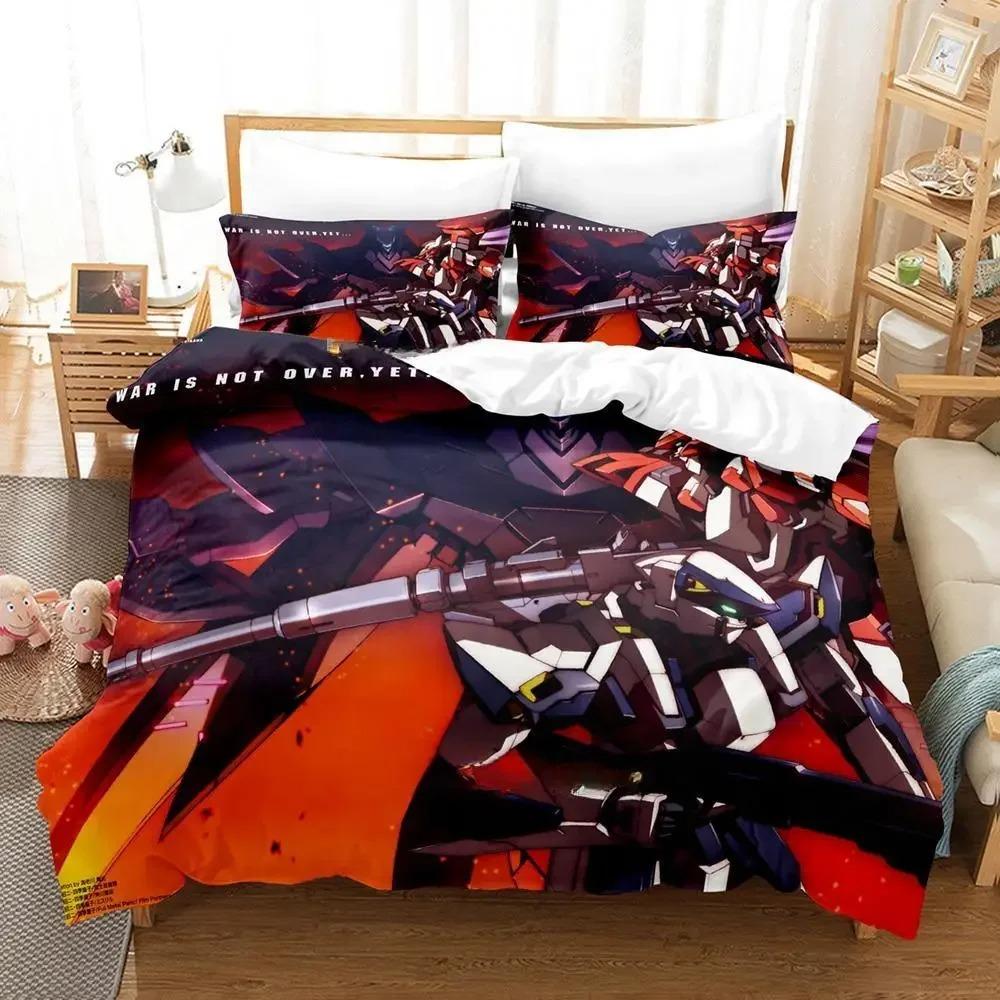 

Комплект постельного белья Full Metal Panic Single Twin Full Queen King Size для взрослых и детей, комплект пододеяльников с 3D-принтом для девочек из аниме 70x133cm 2pcs