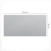 Protective Desk Mat With Geometric Retro Pattern Graphic 100X50 Cm