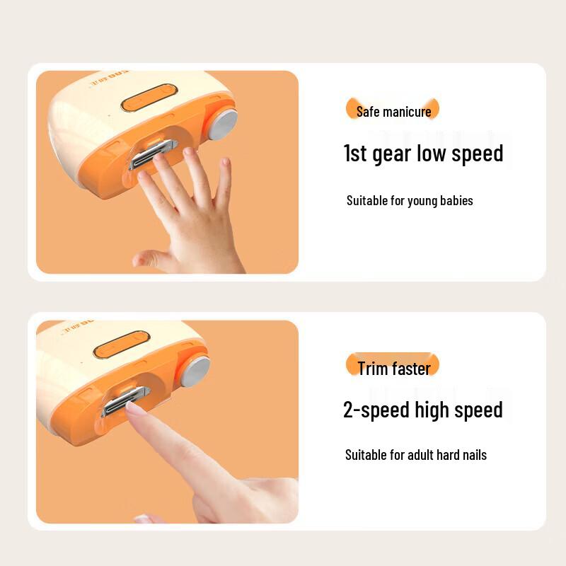 HEZHENG Automatic Electric Nail Clipper