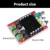 100W Auditory Amplifier Module TDA7498 Chip High Efficiency for Enhances Sound Performances in Various Setting XH-M510