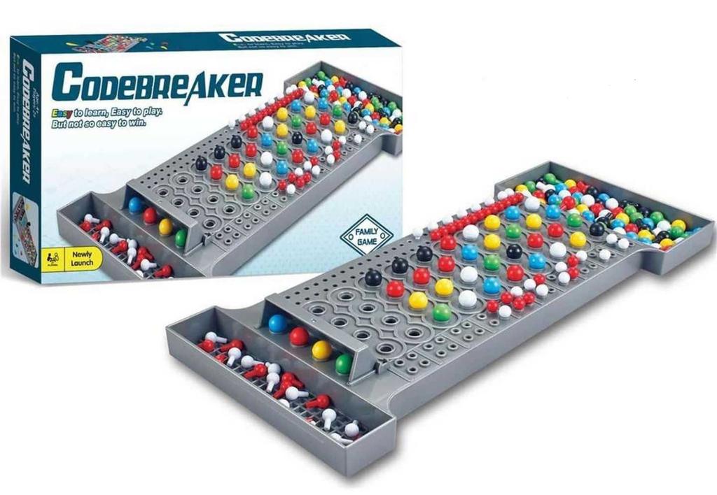 Mastermind Logikspiel Brettspiel Codebreaker 4+