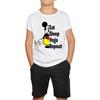 Mickey Mouse Eat Sleep Yoga Repeat Funny Kids T Shirt