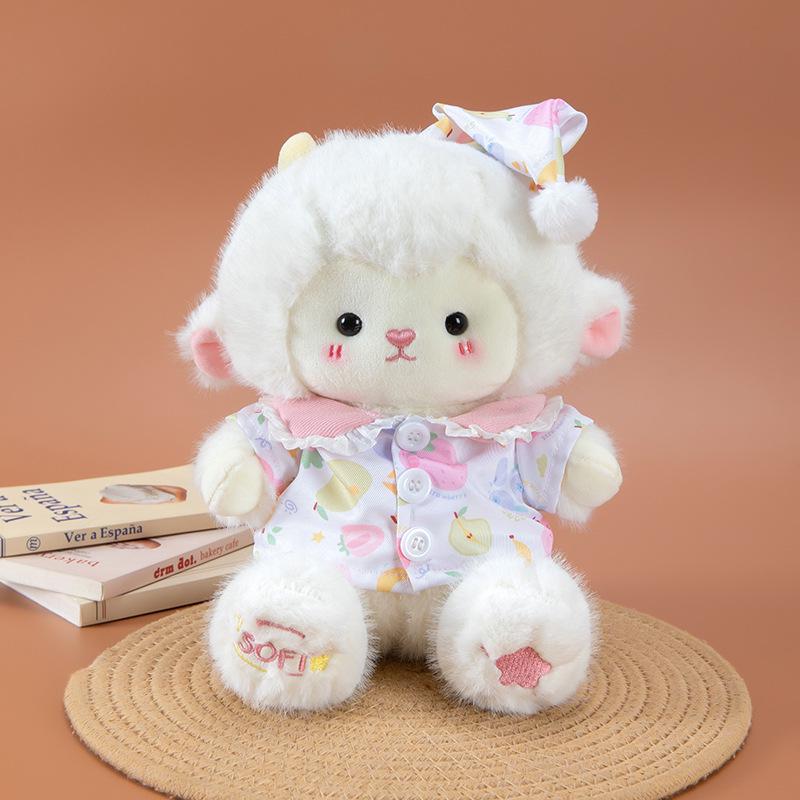 Viral Lamb Plush Toy: Sheep Skirt Style Doll & Sleeping Hug Pillow - Perfect Valentine's Gift
