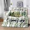 Lagerfeuernacht Abenteuerdecken sind für Wohnzimmer geeignet und somit eine ideale Wahl für Reisen im Freien und als Geschenke.