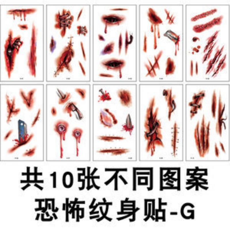 Halloween Costume Red Ghost Clothes Sadako Costume Scary Pen Fairy Ghost Qing Dynasty Zombie Costume Ghost Clothes