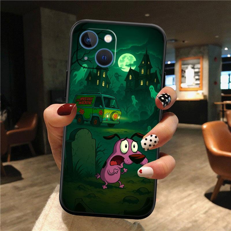 C-Courage C-Cowardly D-Dog New High-End Shell Phone Case for Redmi Note 10 11 12 Pro Max 10S 10C 10T 11A 11S 12S 12C