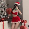 Sex Underwear Christmas Dress Autumn and Winter Sweet Plush Sexy Slim Fit Cosplay Suit Sex Dress