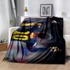 Messi Celebrates Victory Blanket Warmthful Decor Great for Office Chair Picnics Bedding All-Season Use Modern Style
