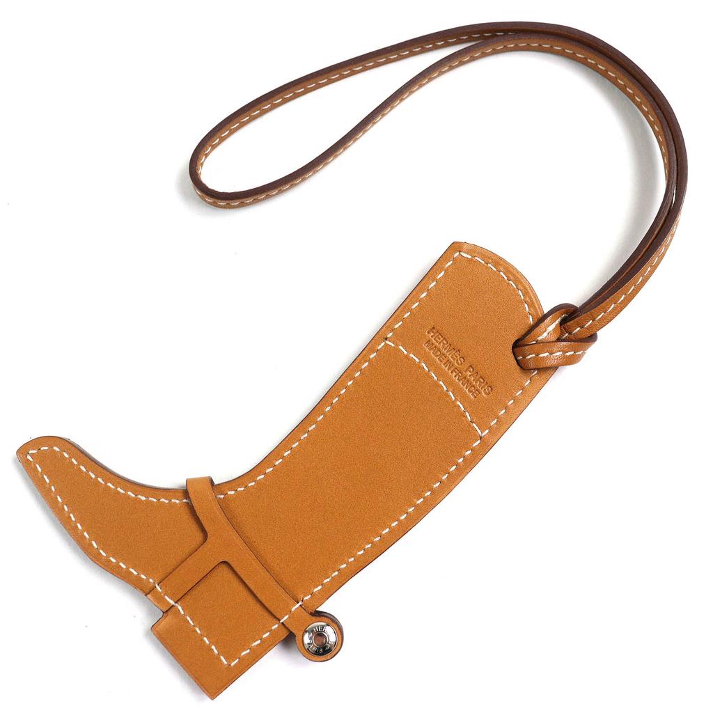 Pristine HERMES charm Paddock boots Serie button Voatler Women Used