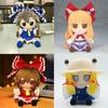 Hakurei Reimu Plush Doll Cute Cartoon Stuffed Toy For Collectors And Kids