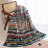 Double Layer Flannel Blanket, Lambswool Warm Nap Blanket, Student Blanket, Dormitory Air Conditioning Cover Blanket