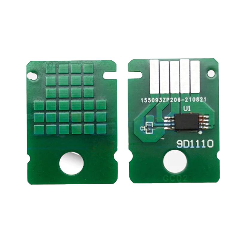1 sada pro Mc-G02 G2160 G3160 G1220 G2260 G3260 G3360 G1420 G2420 G2460 G3420 G3460 G3620 Inkoustová krabička pro údržbu s čipem a houbičkou