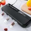 Food Vacuum Sealer Machine Dry and Moist Food Modes 60KPA Automatic For Food Preservation With 10Pcs Bags