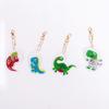 Special-Shaped Brick Diamond Painting Keychain Diy Christmas Series Cartoon Decorative Small Pendant