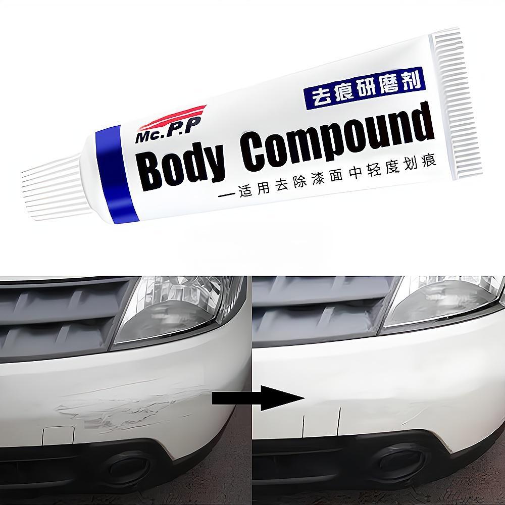 Cheap Car Body Compound Paste Set Scratch De-mark Abrasive Paint Care ...