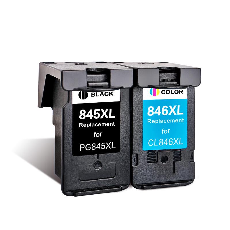 Compatible with Canon PG-845 CL-846 Color Ink Cartridges for MG2580, MG2980, IP2880, MG2400.