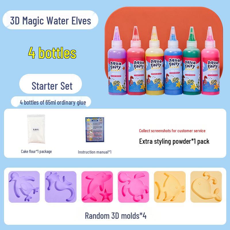 

Набор для творчества «Волшебные водяные эльфы»: Вода Ребенок Детский Игровой Набор