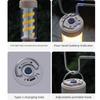 USB Rechargeable Folding Lamp LED Portable Lantern Lightweight Flashlight  Outdoor