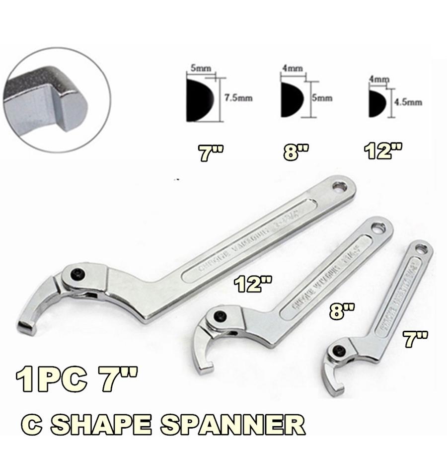 Key Hook 7" For Tools Workshop Spring Motorcycle