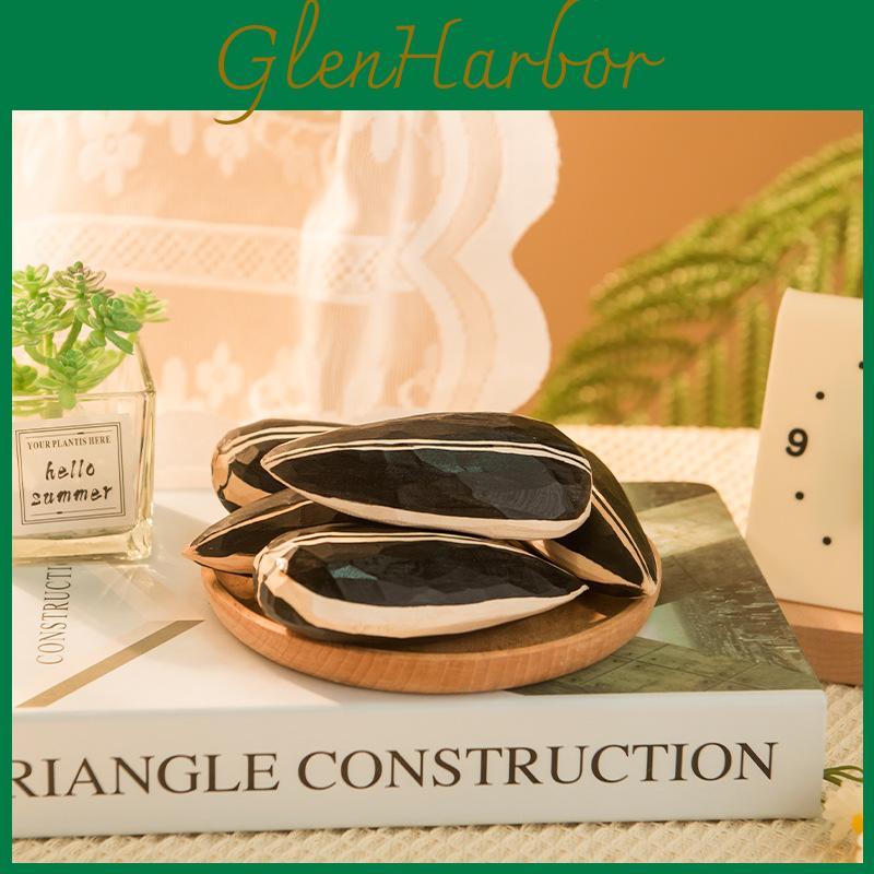 Wooden Fruit And Vegetable Carving Desk Ornament With Modern Style For Gift Giving And Decor