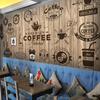 Murale da Parete 3d Retro Nostalgico Carta da Parati Grana Legno Murale Caffè Ristorante Sala da Pranzo Decorazione Carta da Parati