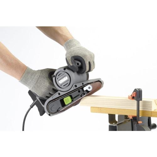 Takagi Belt Sander EARTH MAN BSD-110 [Can Also Be Used Fixedly with the Included Clamp] Random Sander Electric Sander Pen Sander Tool Electric Planer