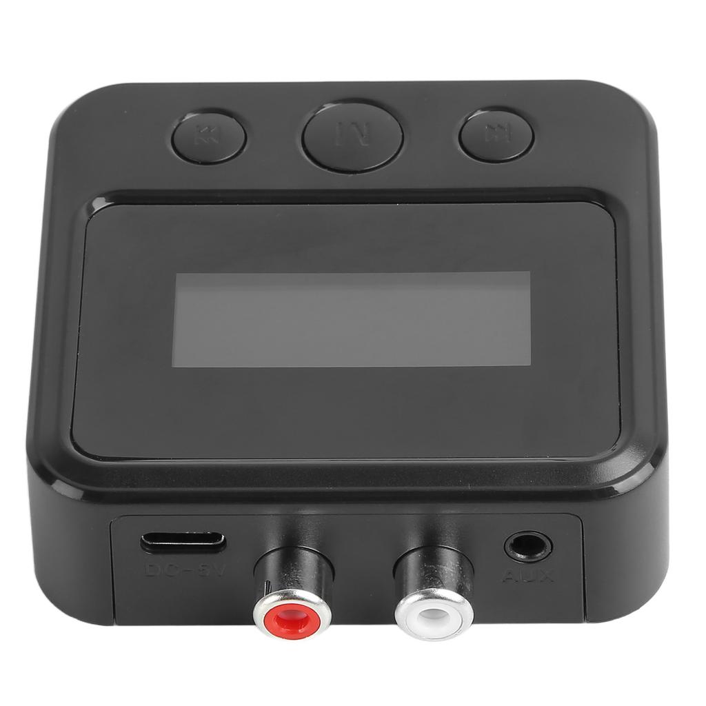 Bluetooth Sender Empfänger Geringe Latenz 2 in 1 Bluetooth AUX Adapter für Sound TV Auto PC MP3