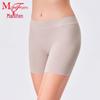 Maniform Women's Seamless Mid-Rise Lace Anti-Chafing Shorts