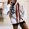 Plus Size Ladies Drawstring Hooded Sweatshirt Long Sleeve Loose Soft Casual Fashion Daily Top