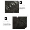 Taktische Handschuhe Hartschale Softshell Halbfinger Vollfinger Rutschfest Gelenkschutz Schnittfest Militärtrainingshandschuhe
