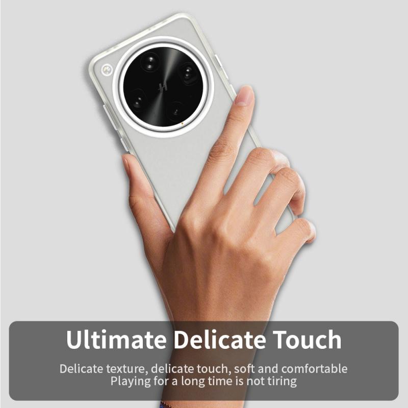 For OPPO Find X8 Ultra Case Cover OPPO Find X8 Ultra Capas Shockproof Transparent Frosted Matte Clear Fundas OPPO Find X8 Ultra