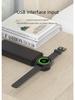 USB Dual Mode Wireless Charger for Samsung Galaxy Watch7/6/5/4/Active2/S3