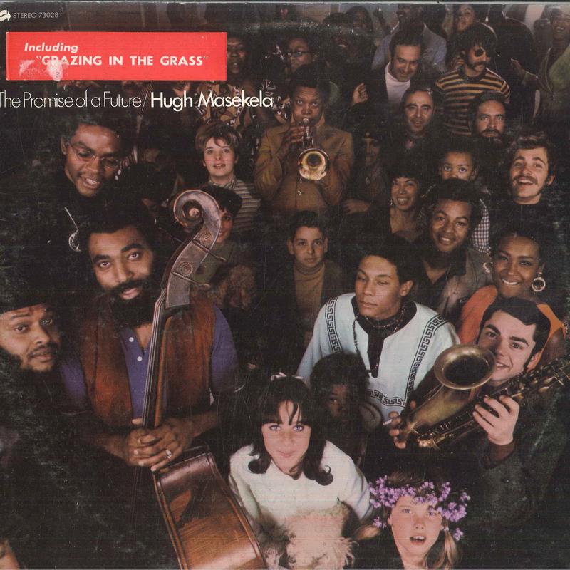 

LP Record HUGH MASEKELA Promise Of A Future 73028 UNI 1968 US Jazz Used