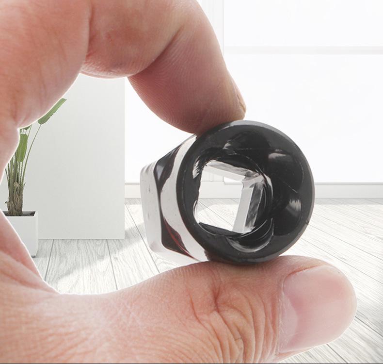 10-Piece Nut & Bolt Extractor Set for Damaged Screws