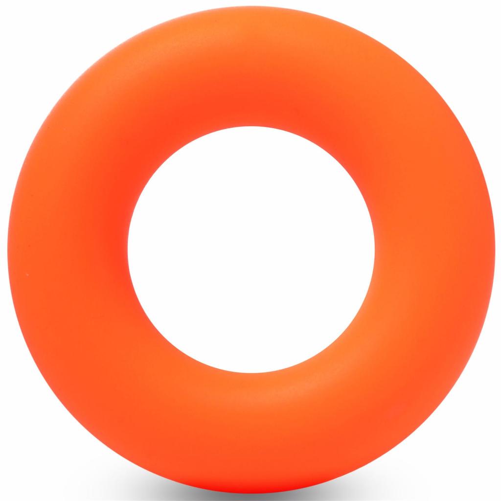 Anello con Impugnatura Liscia in Silicone Attrezzatura Fitness, Esercizio Muscoli Avambraccio, Riabilitazione Dita Polso