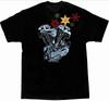 Unique Motorcycle VTwin Engine Graphic Printed TShirt 100 Cotton ONeck Summer Short Sleeve Casual Mens Tshirt Size S3XL