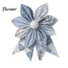 Rustic Farmhouse Home Decor Large Patchwork DIY Sewing Kit, Quilted Fabric Craft Set, Beginner Friendly Needlework Handmade Door Decoration Wreath for