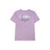 New FILA T Shirts Women's Vanilla Purple F11W128160F-VT