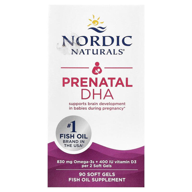 Prenatal DHA, 90 Soft Gels