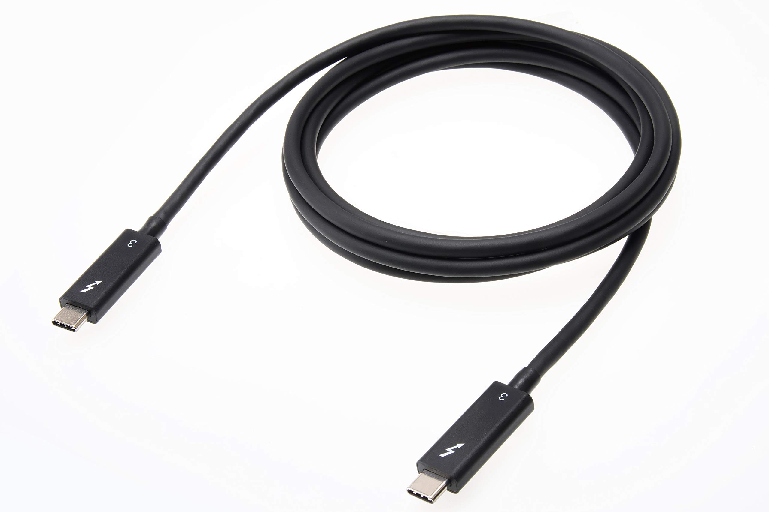 

Sumitomo Electric (Manufacturer Direct) Thunderbolt 3 Cable (Certified Active 40Gbps Black) USB Type-C Cable (2.0m)