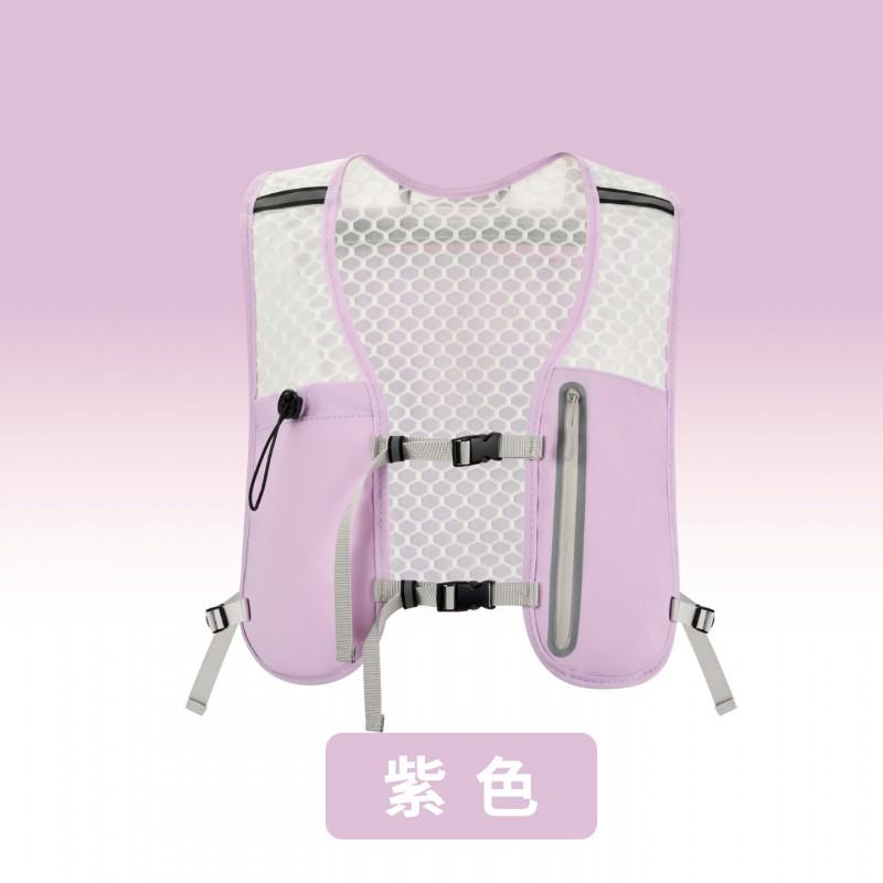 Outdoor Hiking Backpack Cycling Vest Bag Lightweight Sports With Water Bottle Pocket