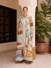 2026 European & American Fashion: Loose Linen Printed Dress