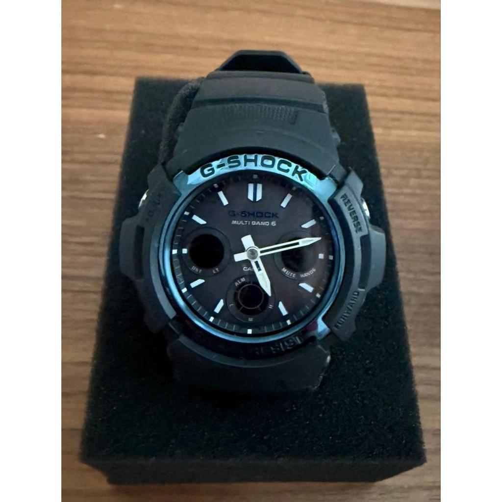 Used CASIO G-SHOCK Solar Radio Watch Body