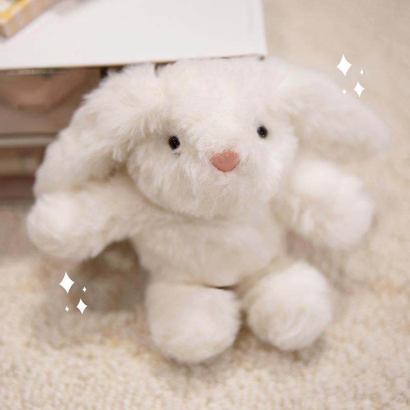 

Милый новый стиль волнистый кулон-кукла-кролик шарф кролик плюшевая игрушка брелок кукла подвеска для сумки кукла 17cm 0.045kg