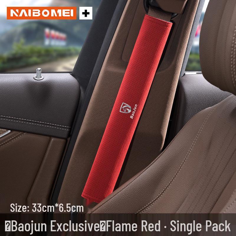 Baojun 560, 730, 510, 310 KiWi RC3 Car Seat Belt Shoulder Protector - Prevents Neck Chafing.
