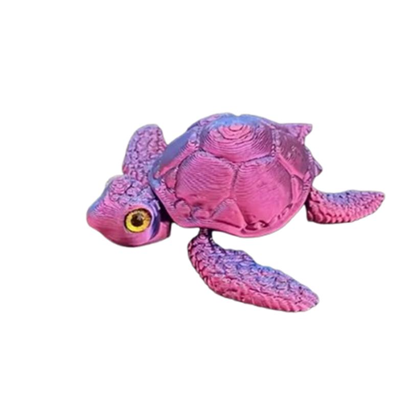 

3D Printed Turtle Ornament Home Decor Ornament Collection Hobby Halloween Christmas Decoration Home Accessories Desk Decoration